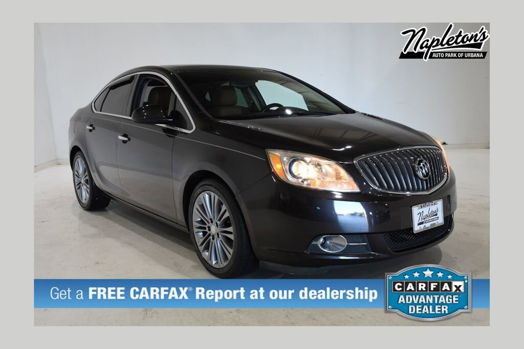 Used 2013 Buick Verano Leather Group Sedan