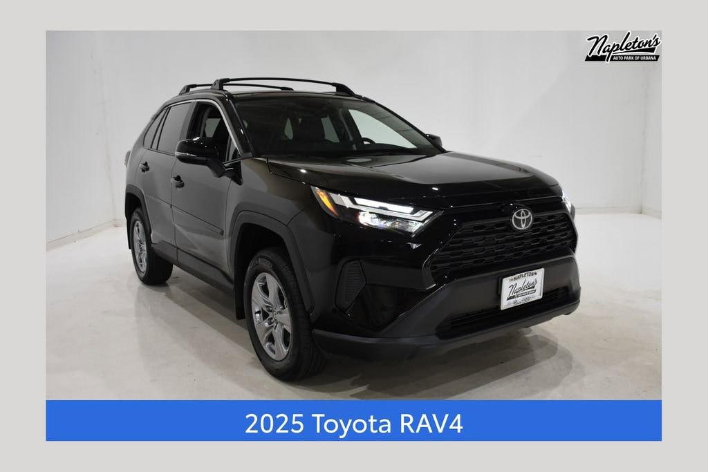 New 2025 Toyota RAV4 XLE SUV