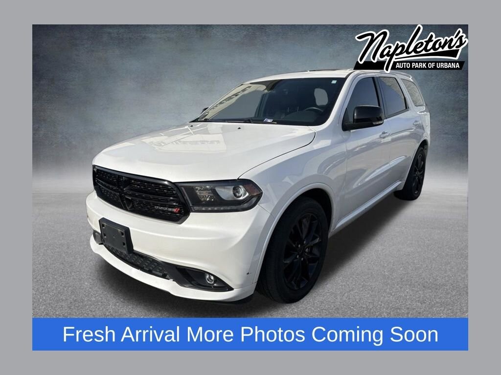 Used 2017 Dodge Durango R/T Sport Utility