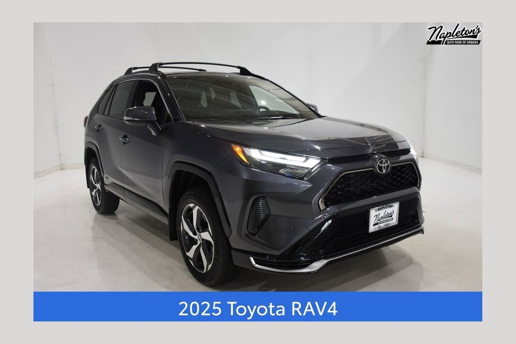 2025 Toyota RAV4 SE's photo