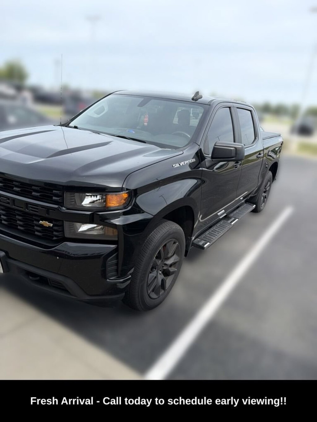 Used 2021 Chevrolet Silverado 1500 Custom Truck