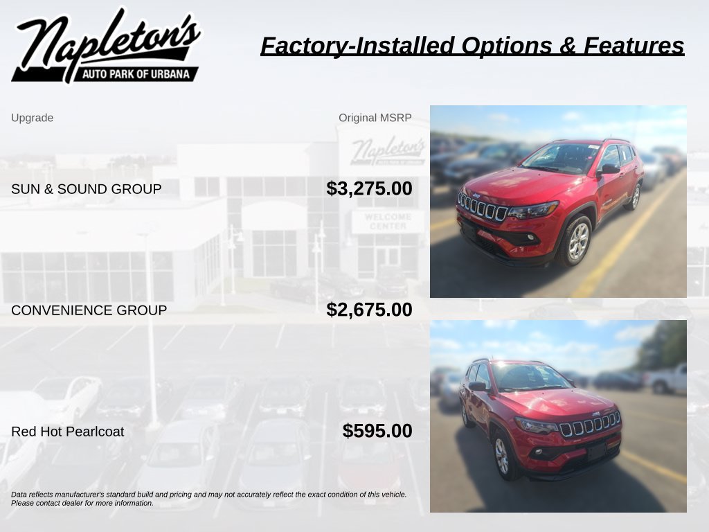 Used 2025 Jeep Compass Latitude Sport Utility