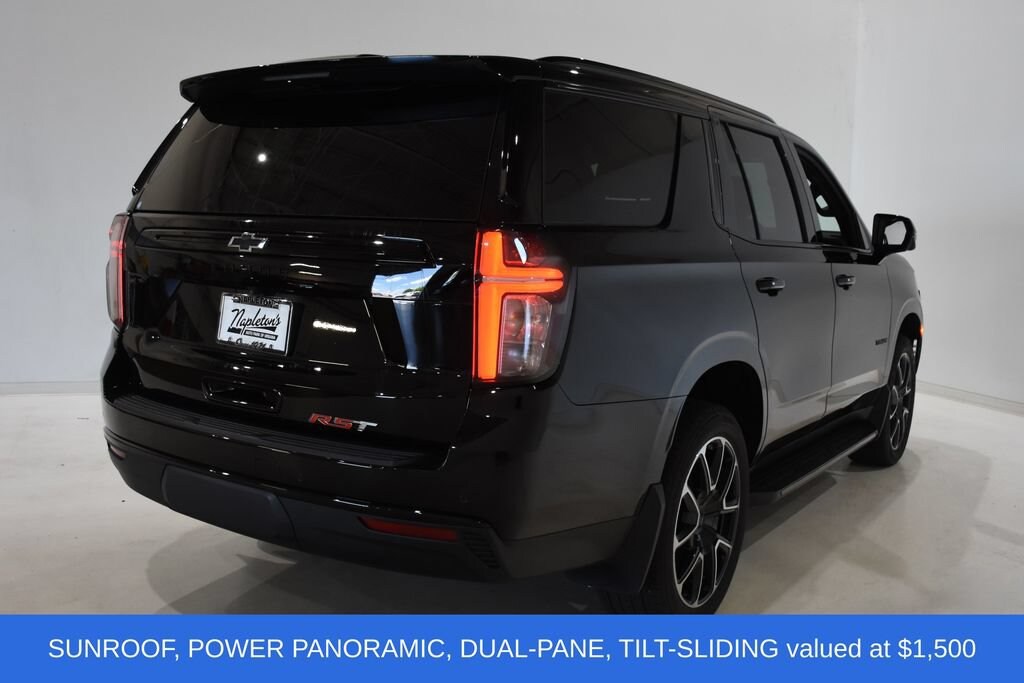 Used 2024 Chevrolet Tahoe RST Sport Utility