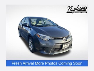 2015 Toyota Corolla LE Sedan