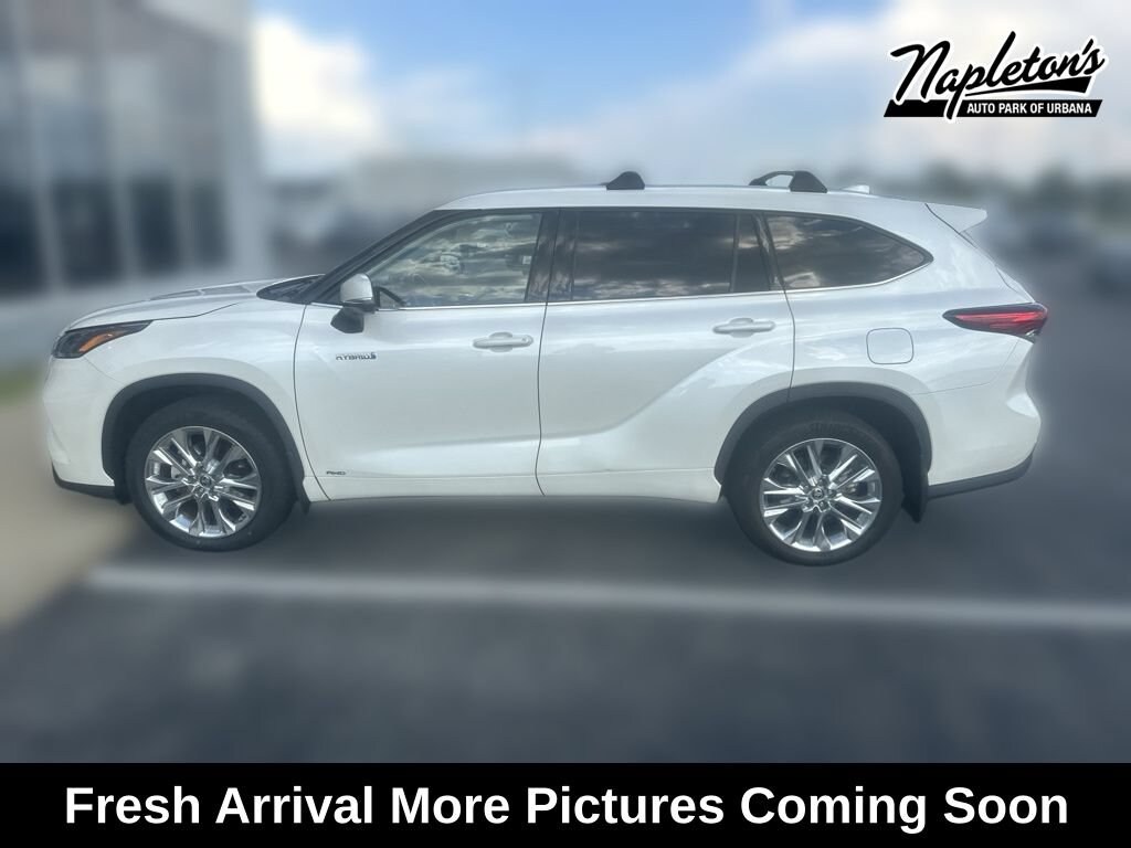 Used 2020 Toyota Highlander Hybrid Limited Sport Utility