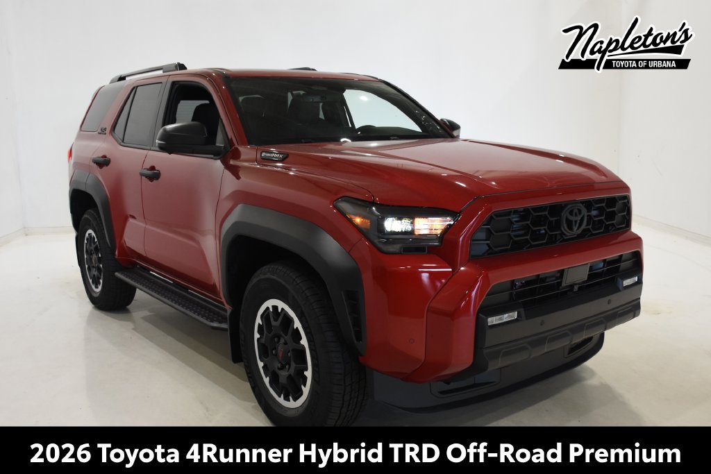 2026 Toyota 4Runner i-FORCE MAX