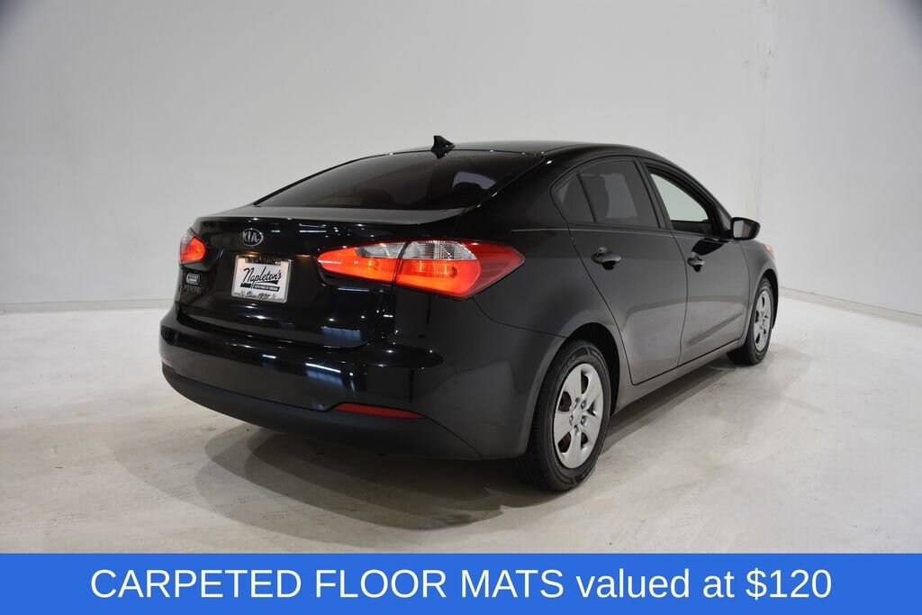 Used 2016 Kia Forte LX Sedan