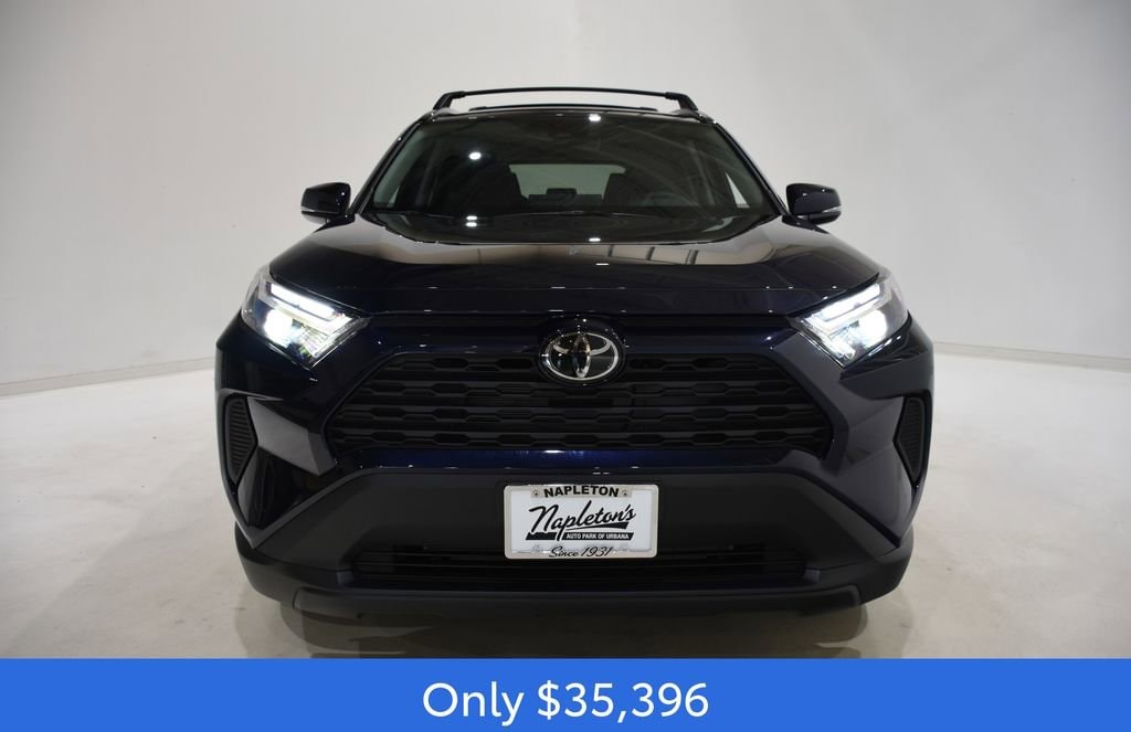New 2025 Toyota RAV4 XLE SUV