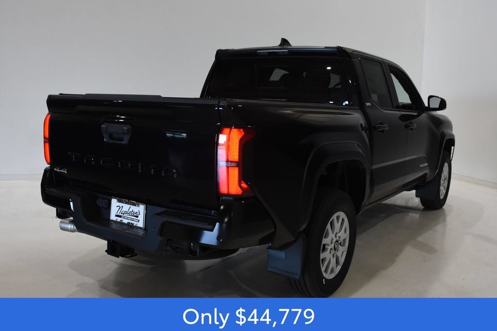 New 2026 Toyota Tacoma SR5 Truck Double Cab