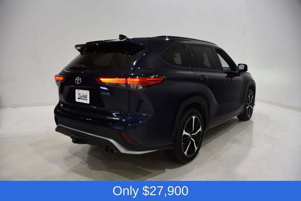 Used 2021 Toyota Highlander XSE Sport Utility