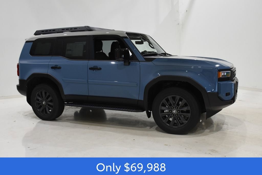 New 2026 Toyota Land Cruiser Land Cruiser SUV