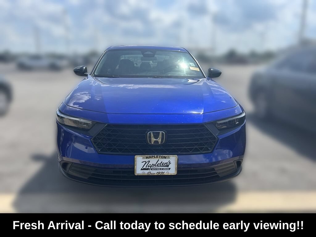 Used 2024 Honda Accord Hybrid Sport Sedan