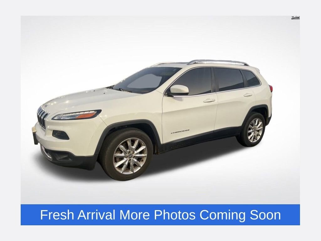 Used 2015 Jeep Cherokee Limited Sport Utility