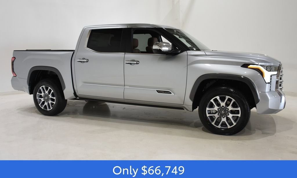 New 2026 Toyota Tundra 1794 Edition Truck CrewMax