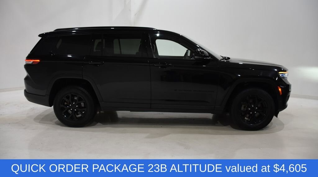 Used 2024 Jeep Grand Cherokee L Altitude Sport Utility