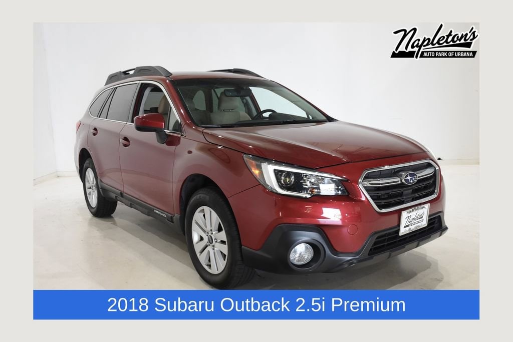 Used 2018 Subaru Outback 2.5i Premium Sport Utility