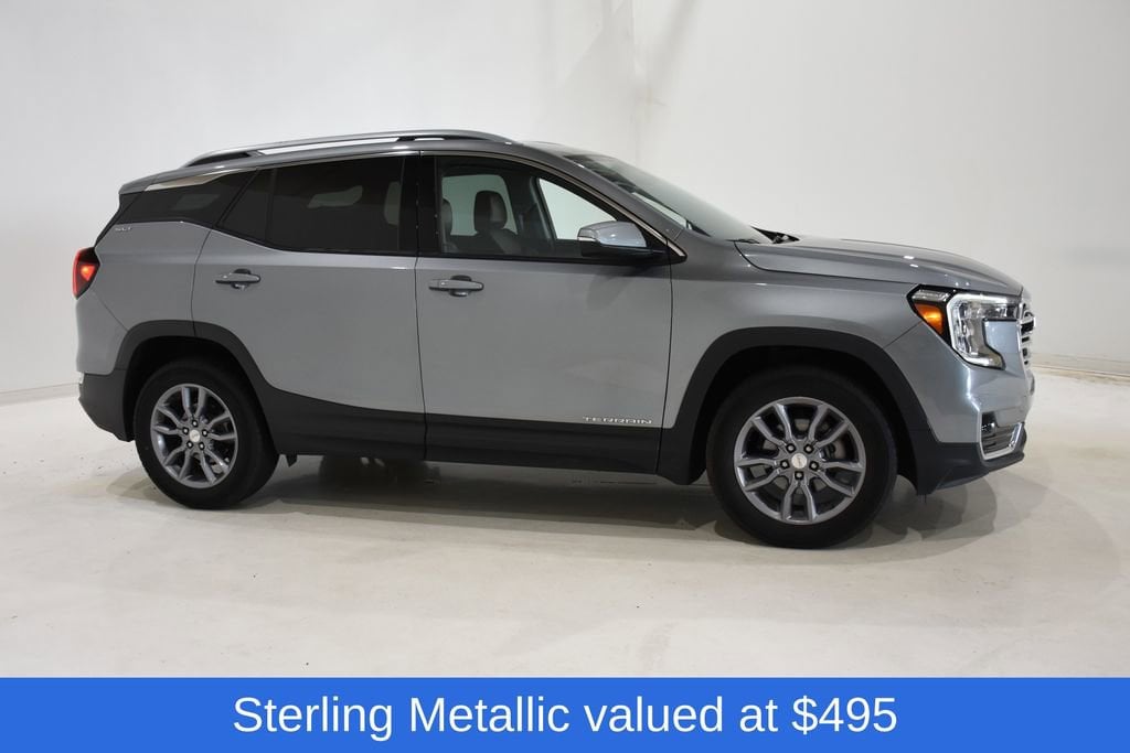 Used 2024 GMC Terrain SLT Sport Utility