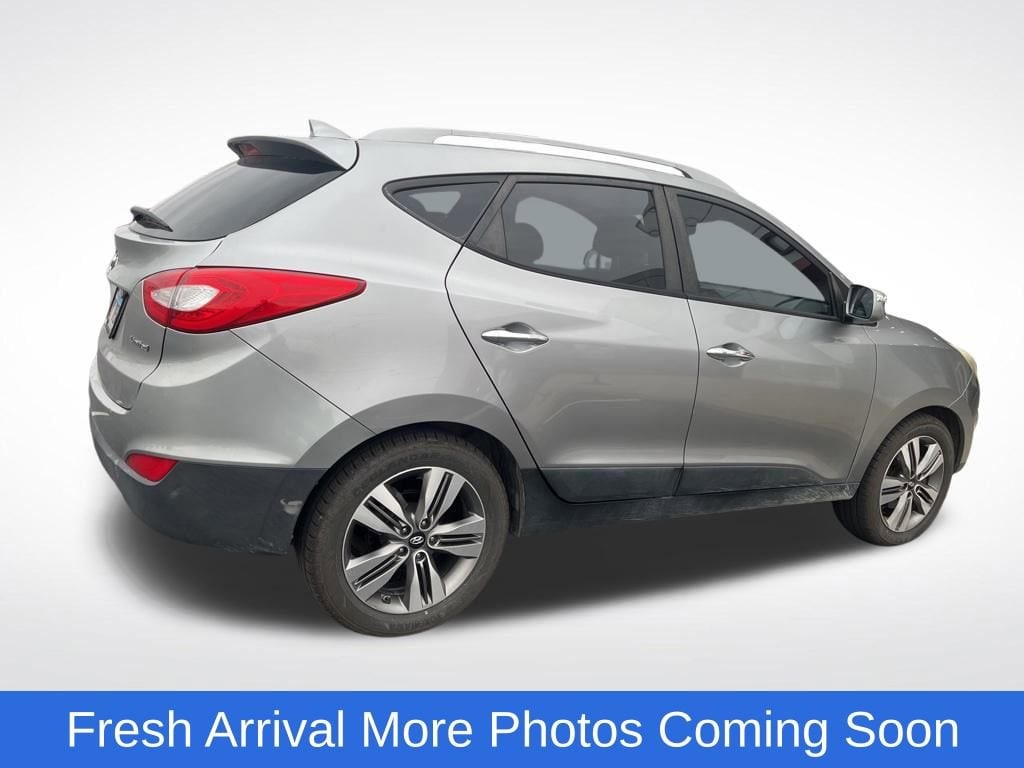 Used 2015 Hyundai Tucson Limited Sport Utility
