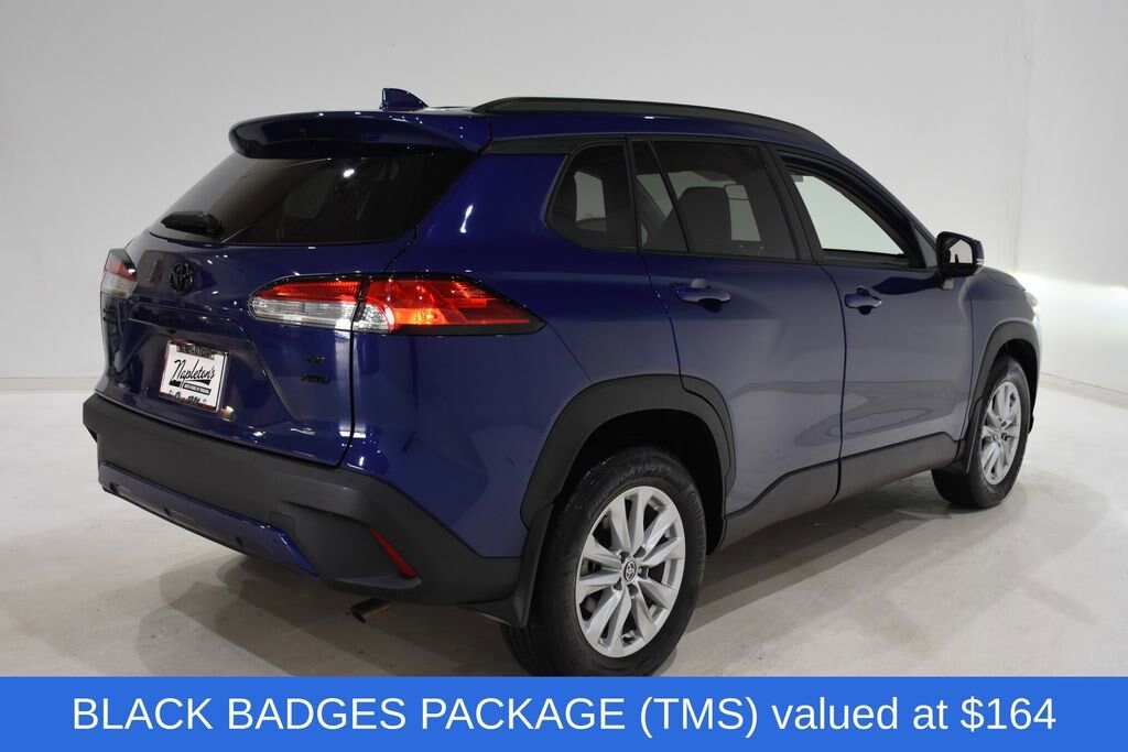 Used 2022 Toyota Corolla Cross LE Sport Utility