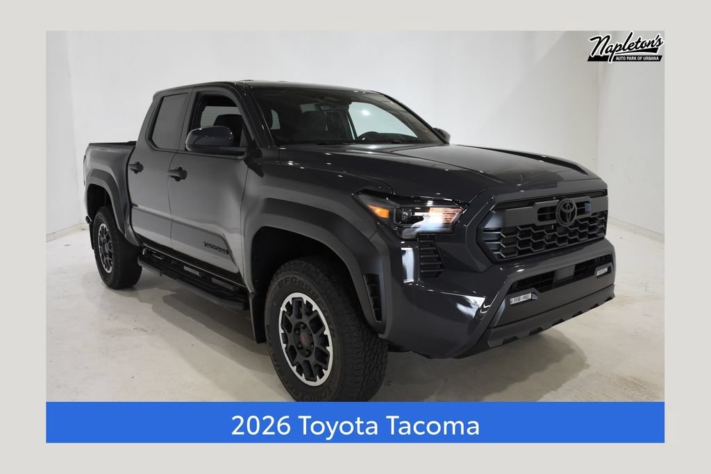 New 2026 Toyota Tacoma TRD Off-Road Truck Double Cab