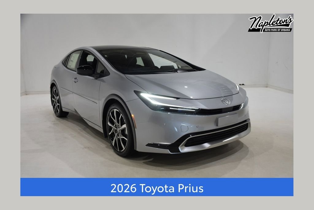 2026 Toyota Prius XSE's photo