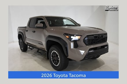 2026 Toyota Tacoma TRD Off-Road Truck Double Cab
