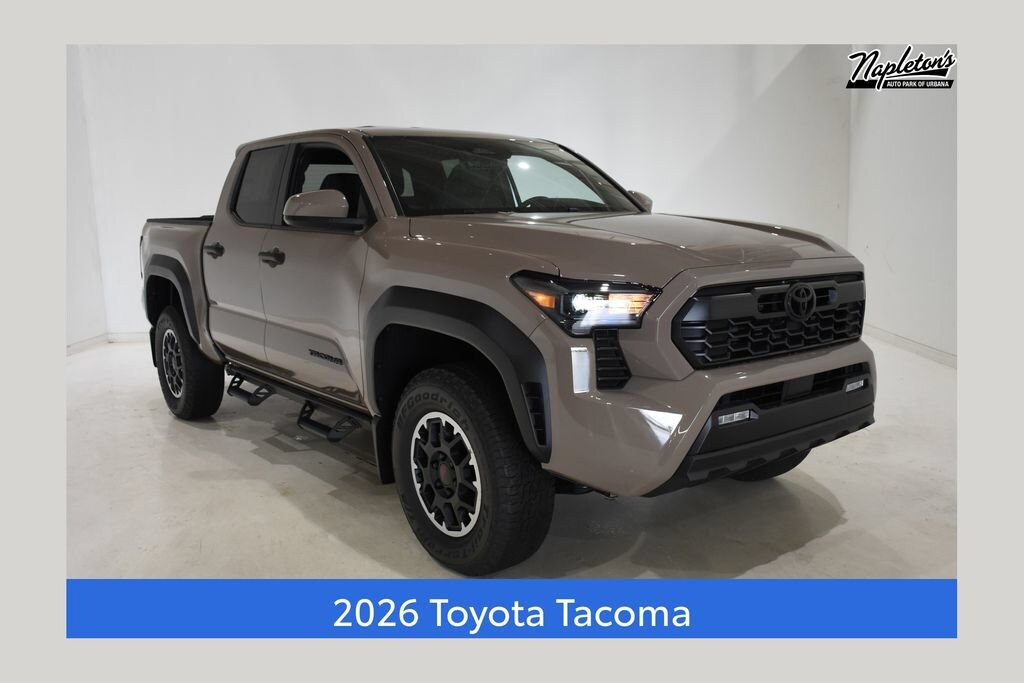 New 2026 Toyota Tacoma TRD Off-Road Truck Double Cab