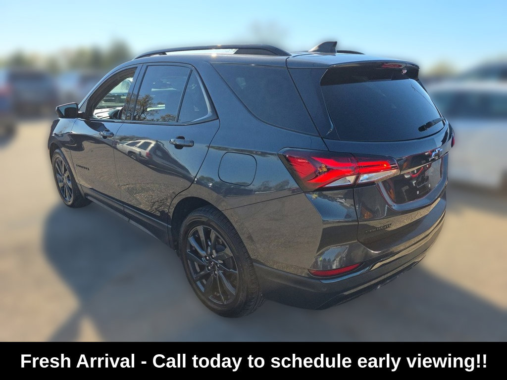 Used 2022 Chevrolet Equinox RS Sport Utility