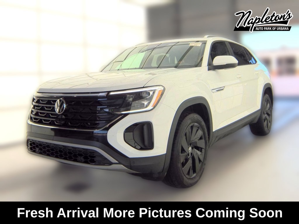 Used 2025 Volkswagen Atlas Cross Sport 2.0T SE w/Technology Sport Utility