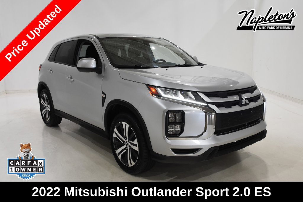  Mitsubishi Outlander Sport