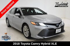 2018 Toyota Camry Hybrid XLE Sedan