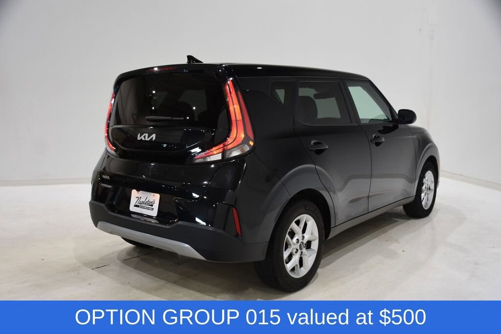 Used 2024 Kia Soul LX Hatchback