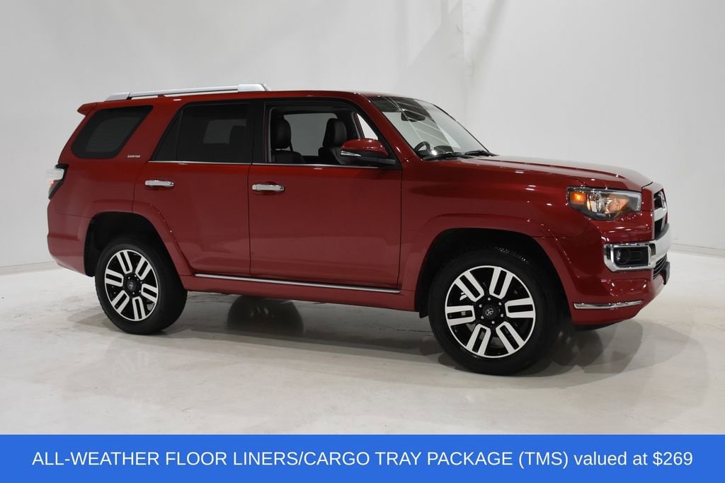 Certified 2021 Toyota 4Runner Limited Sport Utility