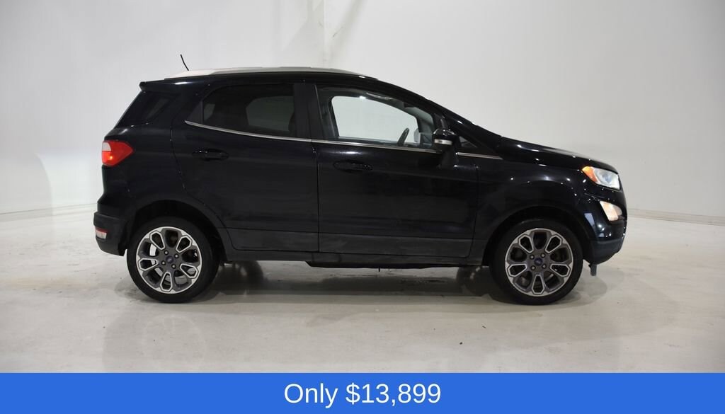 Used 2020 Ford EcoSport Titanium Sport Utility