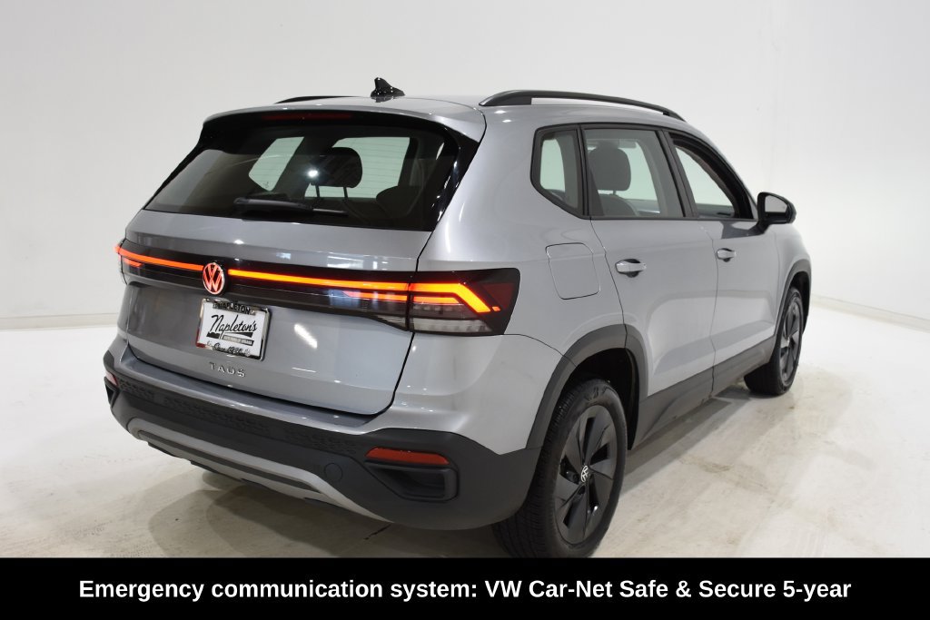 Used 2025 Volkswagen Taos 1.5T S Sport Utility