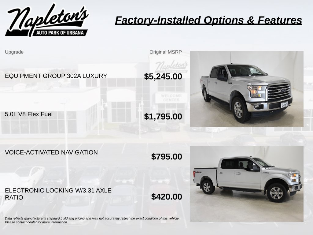 Used 2017 Ford F-150 XLT Truck