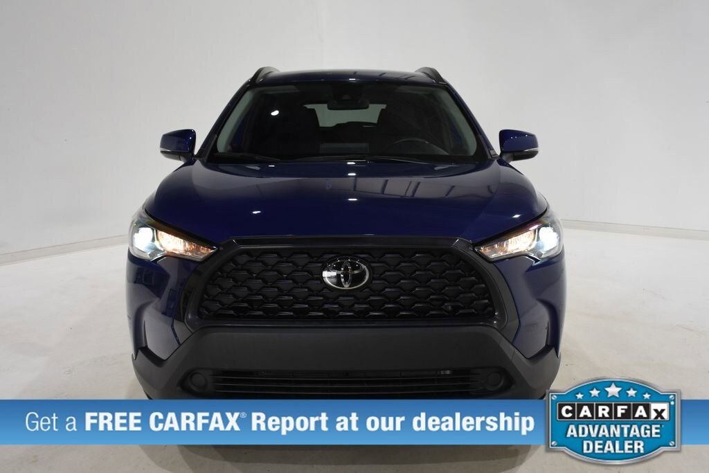 Used 2022 Toyota Corolla Cross LE Sport Utility