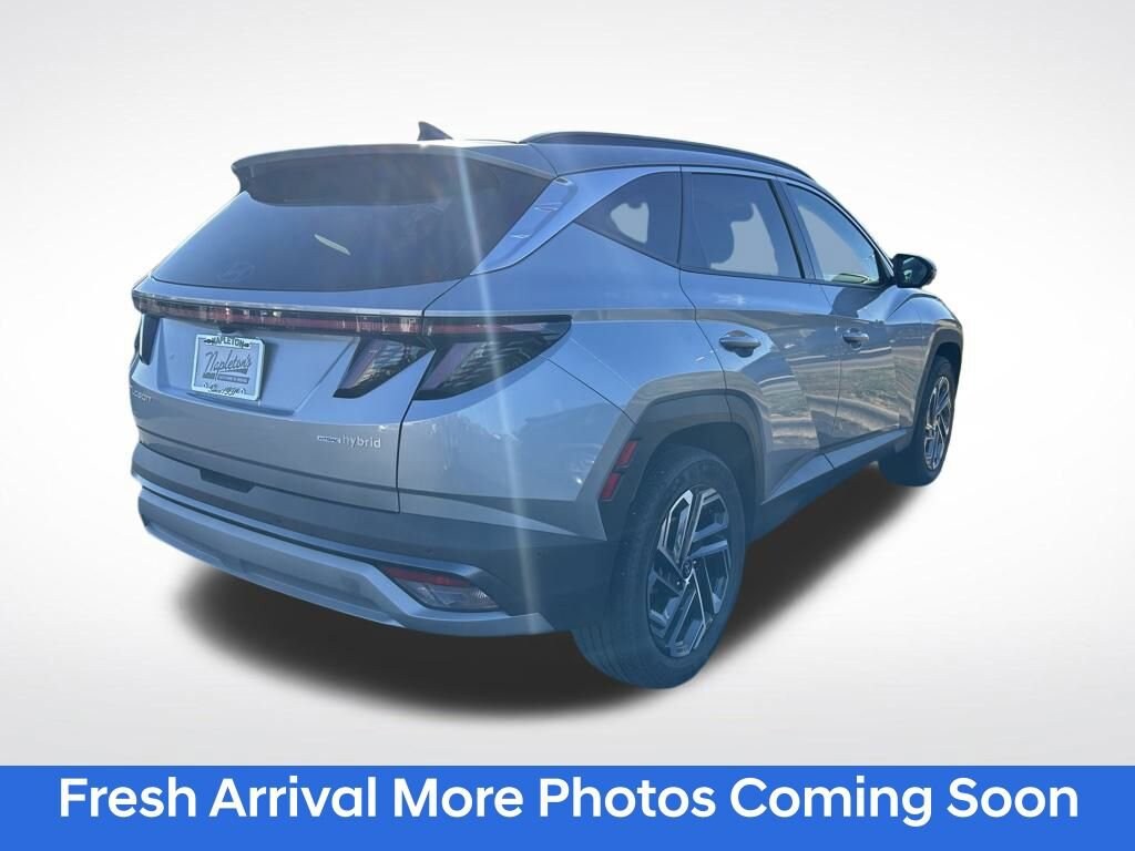 Used 2025 Hyundai Tucson Hybrid Limited Sport Utility