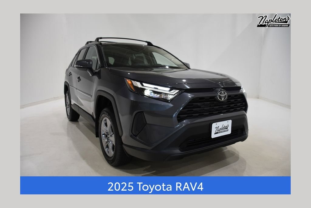 New 2025 Toyota RAV4 XLE SUV
