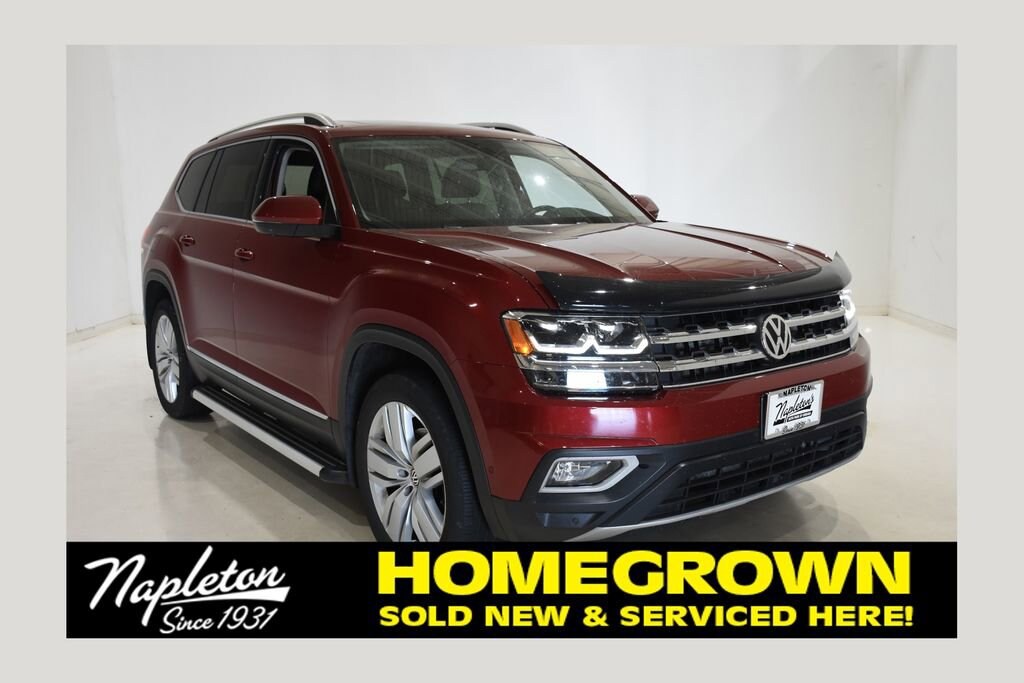 Used 2018 Volkswagen Atlas SEL Premium Sport Utility