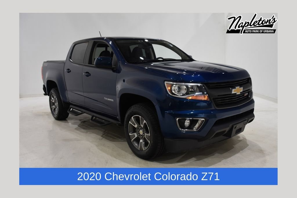 Used 2020 Chevrolet Colorado Z71 Truck