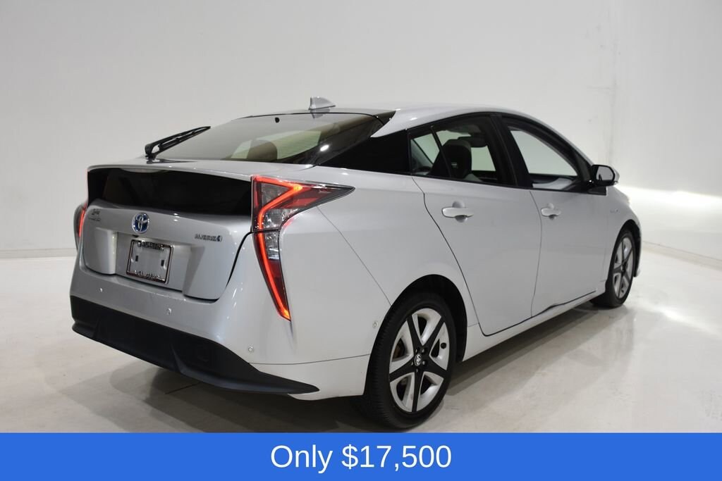 Used 2017 Toyota Prius Four Touring Hatchback