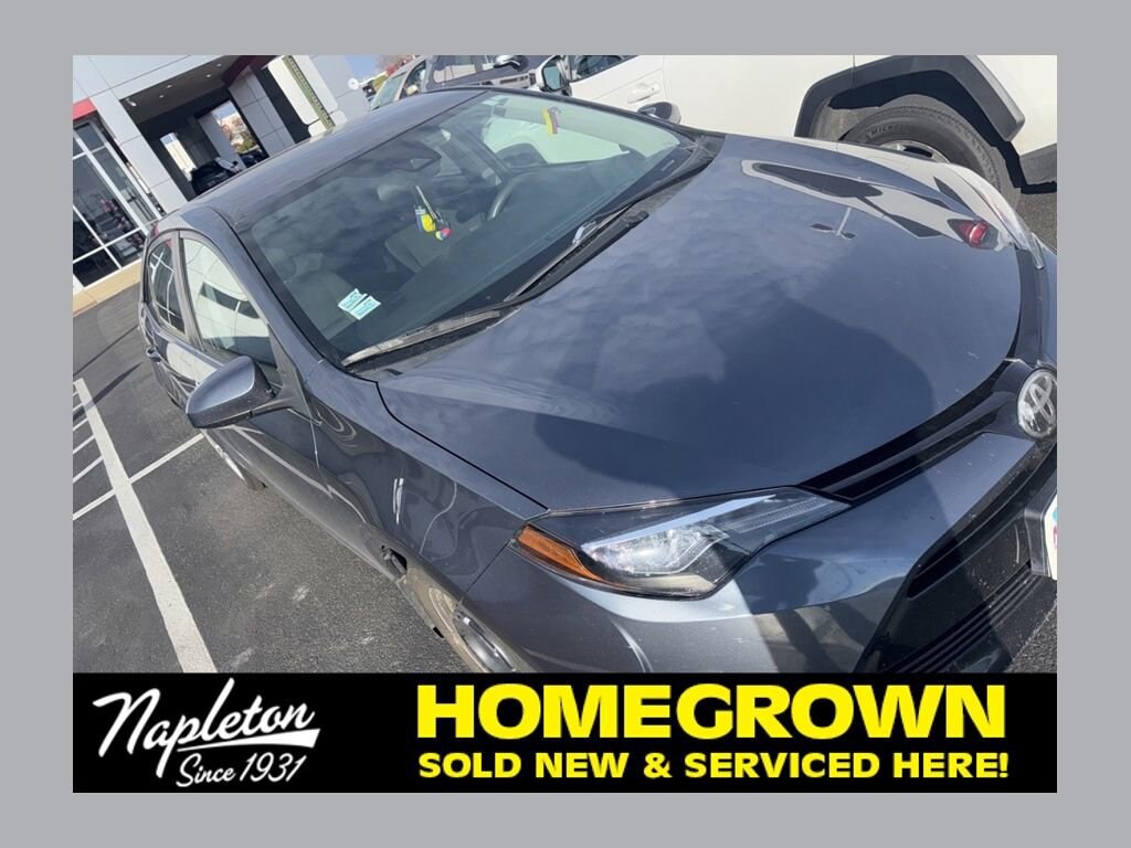 Used 2018 Toyota Corolla L Sedan