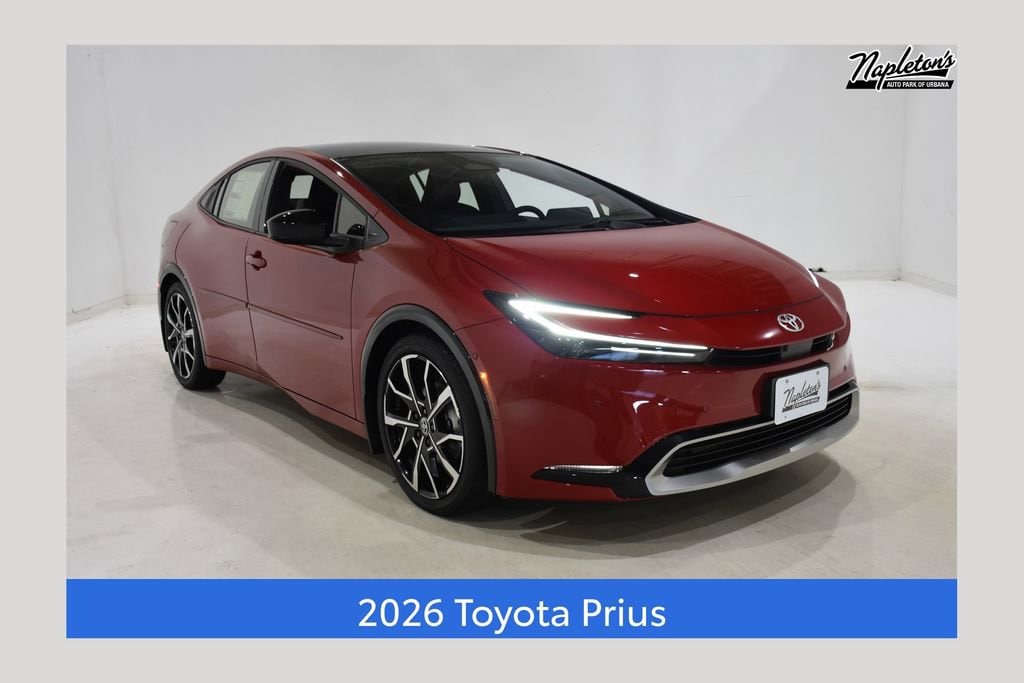 2026 Toyota Prius XSE Premium's photo