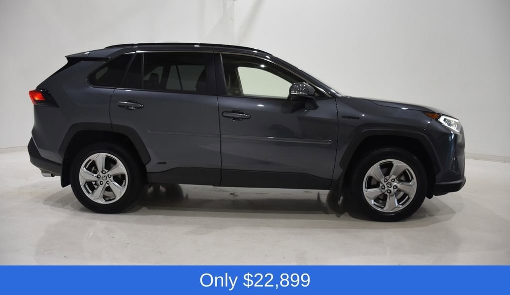 Used 2021 Toyota RAV4 Hybrid XLE Premium Sport Utility