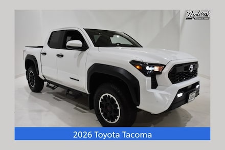 2026 Toyota Tacoma TRD Off-Road Truck Double Cab