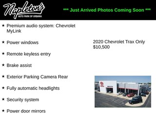 2020 Chevrolet Trax LS Sport Utility