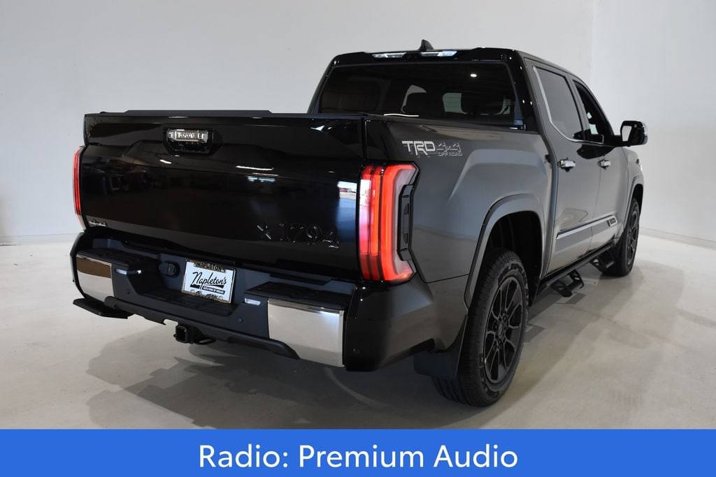New 2026 Toyota Tundra 1794 Edition Truck CrewMax