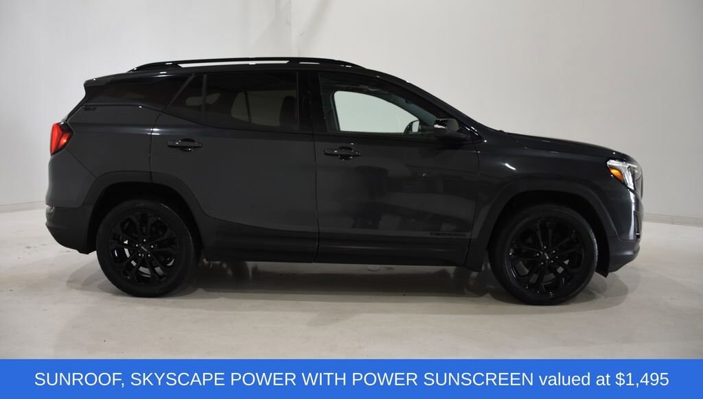 Used 2021 GMC Terrain SLT Sport Utility