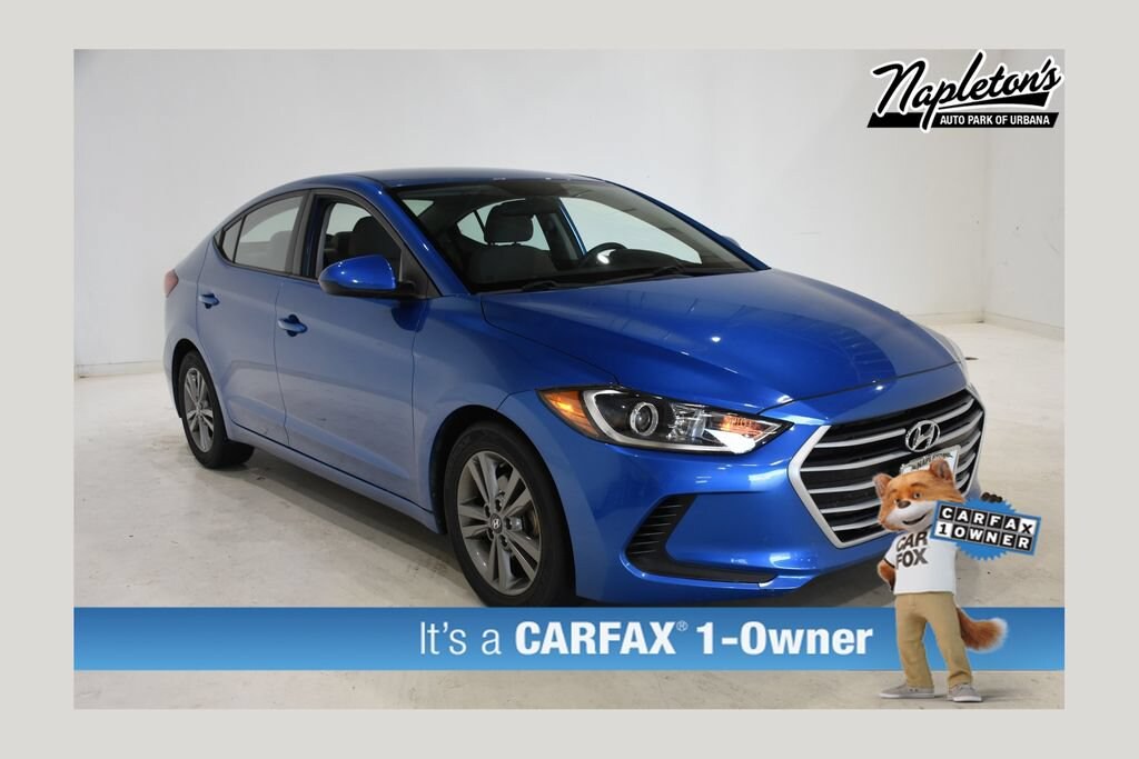 Used 2018 Hyundai Elantra SEL Sedan